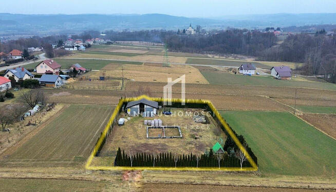 Działka budowlana Brzyska