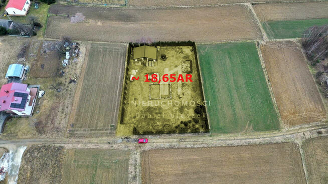 Działka budowlana Brzyska