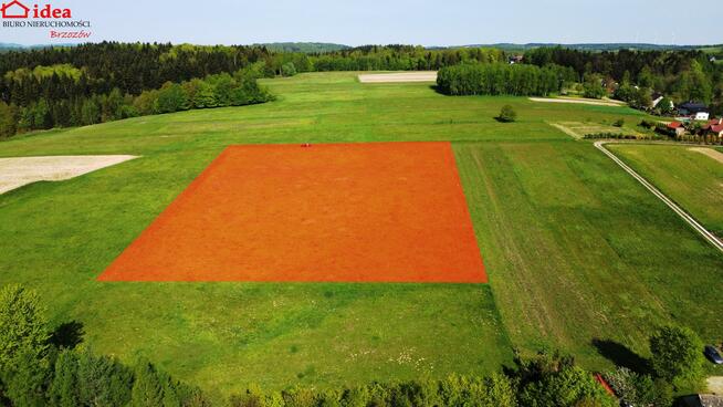 Działka budowlana Izdebki gm. Nozdrzec