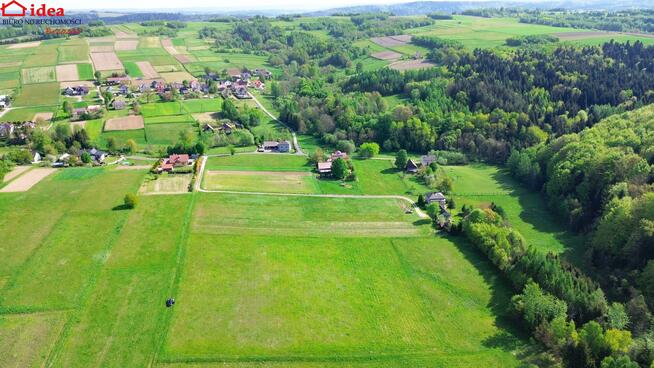Działka budowlana Izdebki gm. Nozdrzec