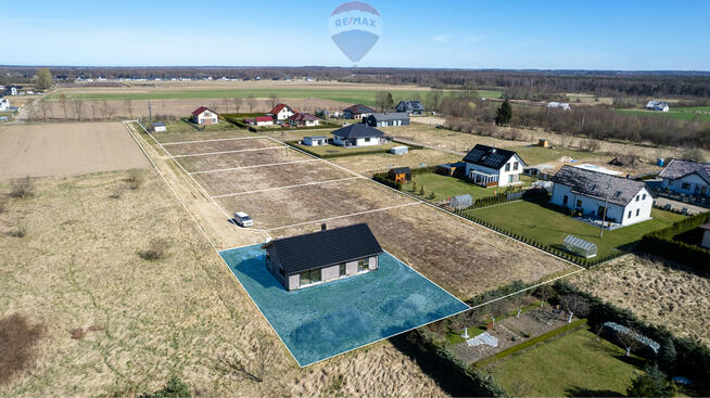 Okazja: dom w stanie surowym zamkniętym w Jamnie!