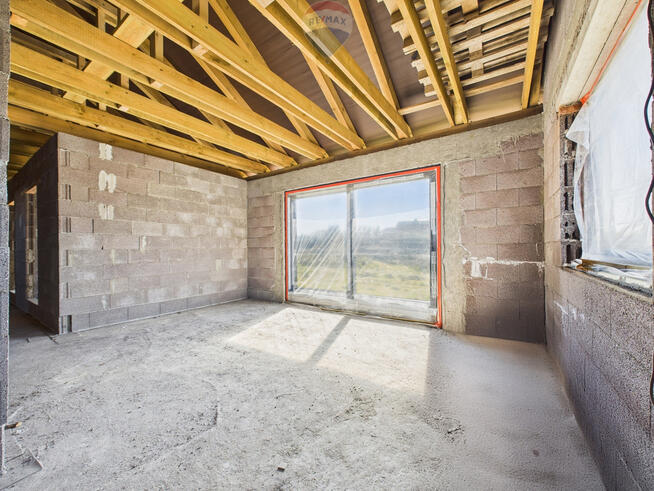 Okazja: dom w stanie surowym zamkniętym w Jamnie!