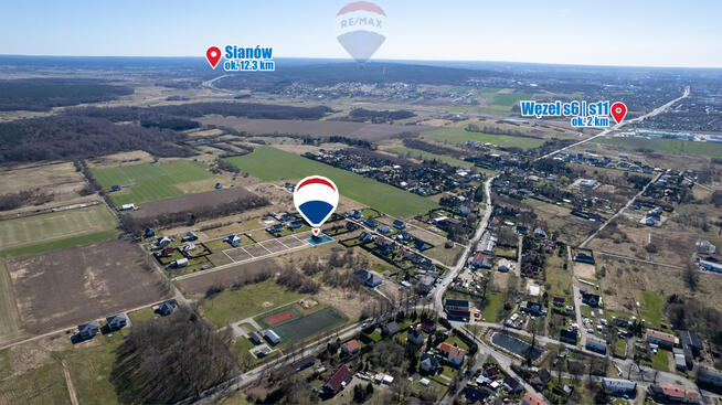 Okazja: dom w stanie surowym zamkniętym w Jamnie!