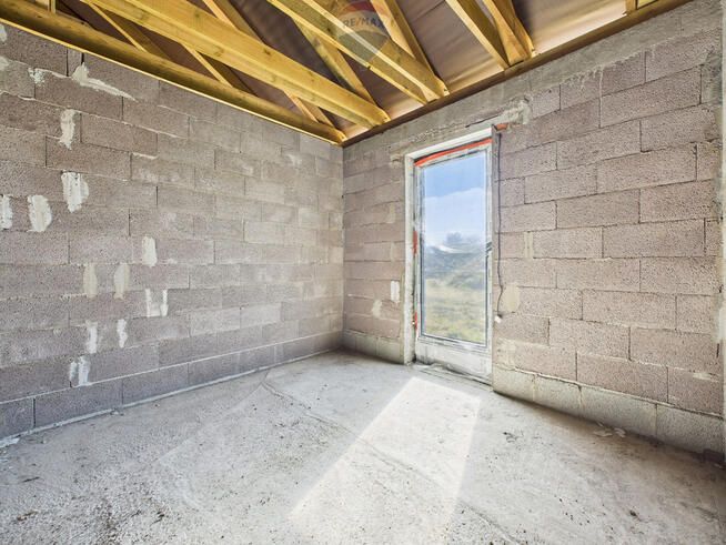 Okazja: dom w stanie surowym zamkniętym w Jamnie!