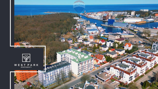 Dwupoziomowy apartament z prywatnym tarasem