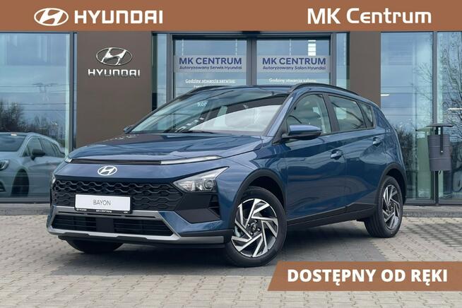 Hyundai Bayon 1.2 MPI 5MT (79 KM) Modern + pakiet Comfort - dostępny od ręki