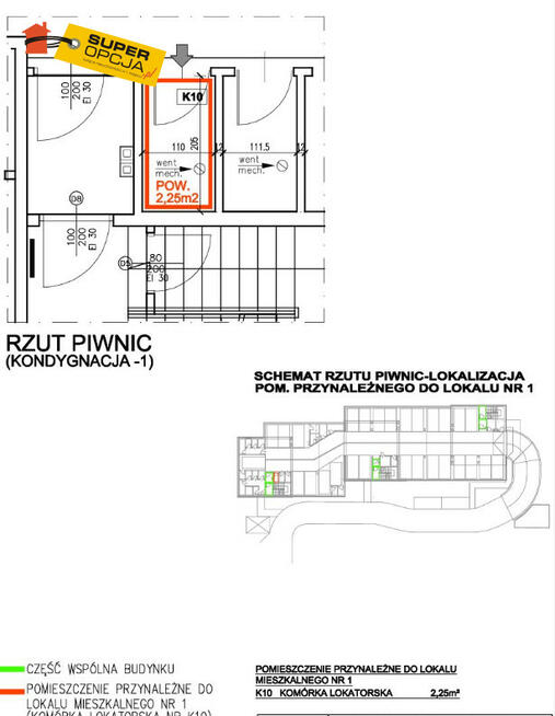 Mieszkanie Kraków Bronowice, Bronowice