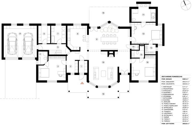 Duży dom na obrzeżach Mińska Mazowieckiego