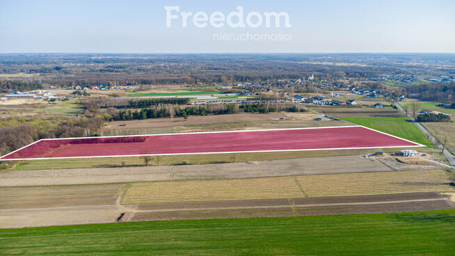 Teren inwestycji mieszkaniowej Promna 50600m2