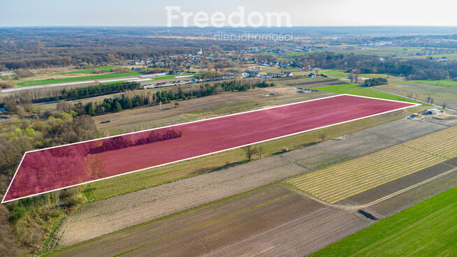 Teren inwestycji mieszkaniowej Promna 50600m2