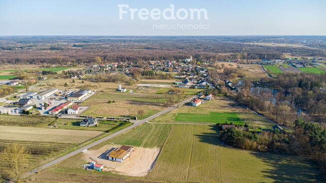 Teren inwestycji mieszkaniowej Promna 50600m2