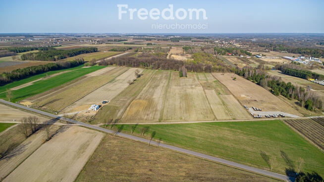 Teren inwestycji mieszkaniowej Promna 50600m2