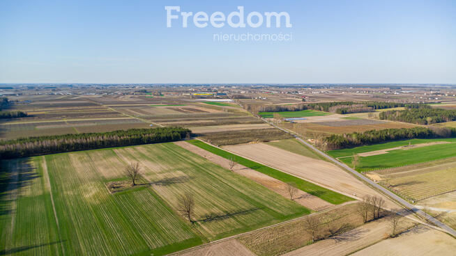 Teren inwestycji mieszkaniowej Promna 50600m2