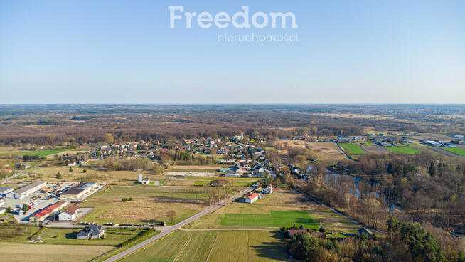 Teren inwestycji mieszkaniowej Promna 50600m2