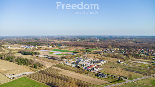 Teren inwestycji mieszkaniowej Promna 50600m2