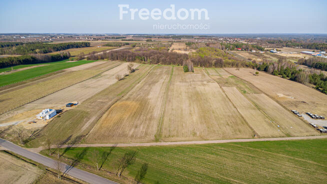 Teren inwestycji mieszkaniowej Promna 50600m2