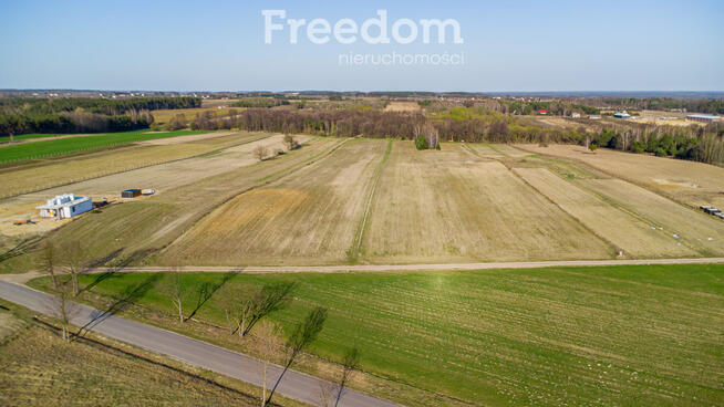 Teren inwestycji mieszkaniowej Promna 50600m2