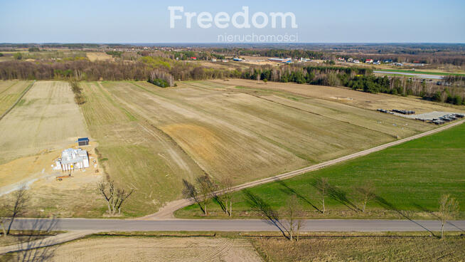 Teren inwestycji mieszkaniowej Promna 50600m2