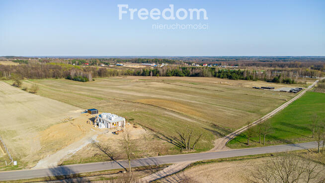 Teren inwestycji mieszkaniowej Promna 50600m2