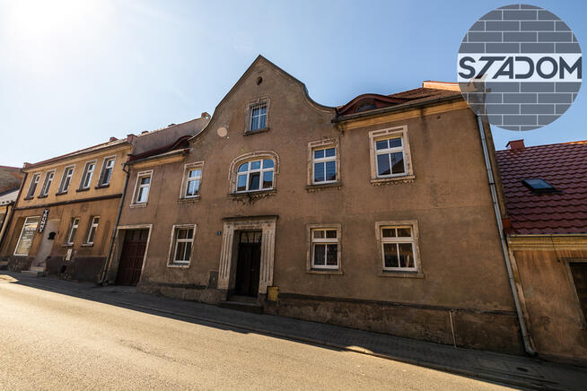 Kamienica w centrum Jutrosina (4 mieszkania)