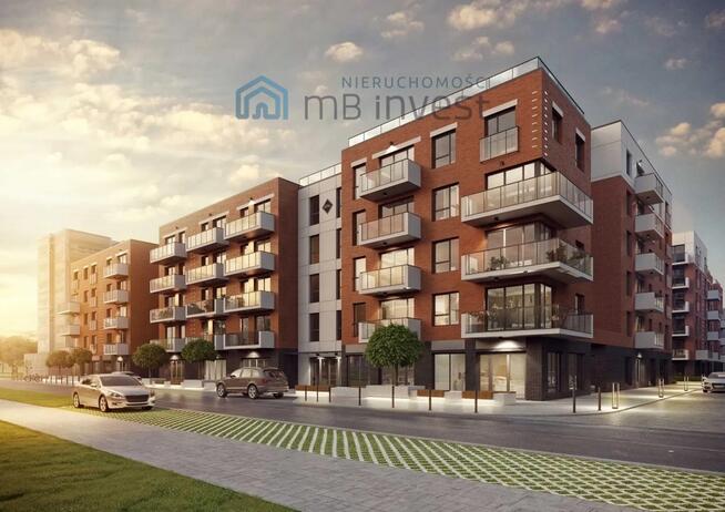 Apartament z 2 balkonami-otoczenie Starego Miasta