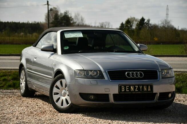 Audi A4 1.8T 163PS#Manual#Xenon#Skóry#Climatr#El.Dach#Import#1 Rok Gwarancji!!