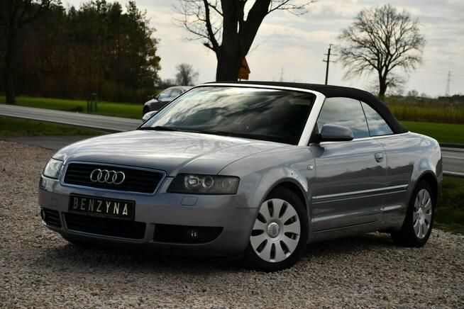 Audi A4 1.8T 163PS#Manual#Xenon#Skóry#Climatr#El.Dach#Import#1 Rok Gwarancji!!