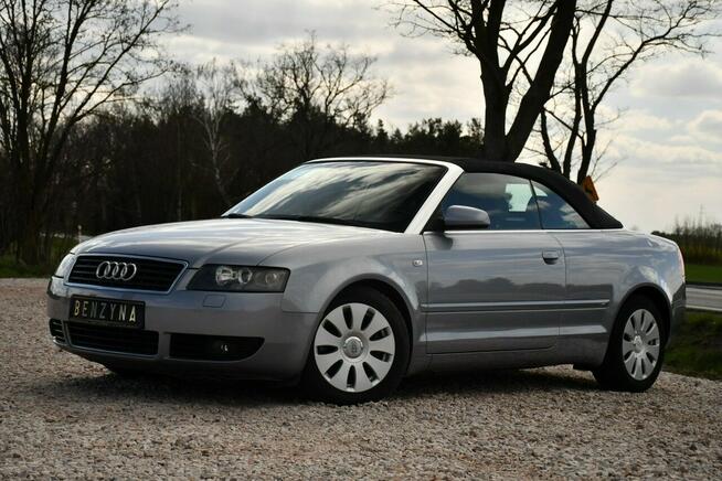 Audi A4 1.8T 163PS#Manual#Xenon#Skóry#Climatr#El.Dach#Import#1 Rok Gwarancji!!