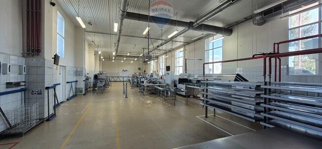 Obiekt produkcyjny, przemysłowy Brzeg