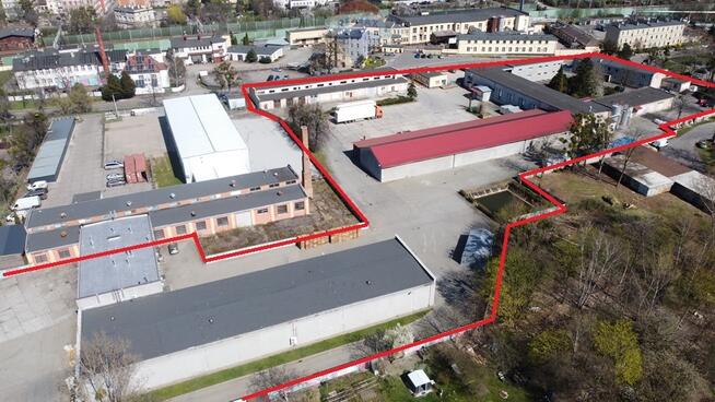 Obiekt produkcyjny, przemysłowy Brzeg