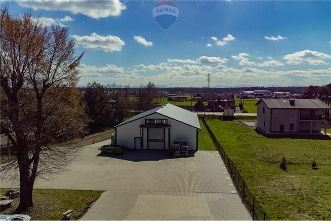 Hala magazynowa przy DK 935 Żory-Pszczyna