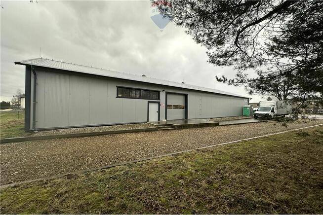 Hala magazynowa przy DK 935 Żory-Pszczyna