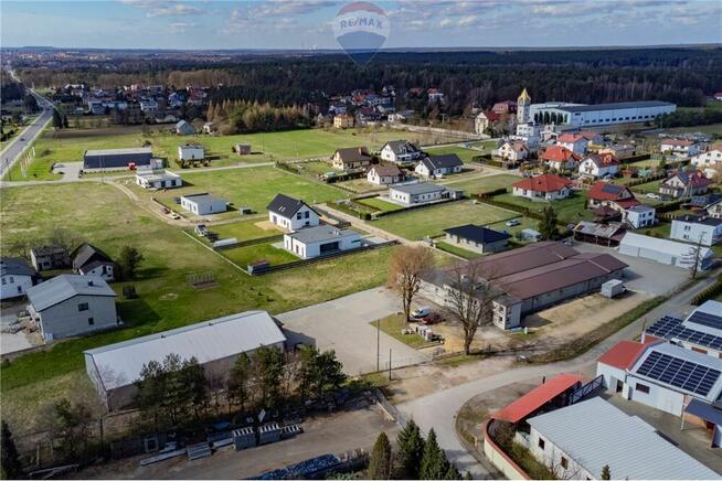 Hala magazynowa przy DK 935 Żory-Pszczyna