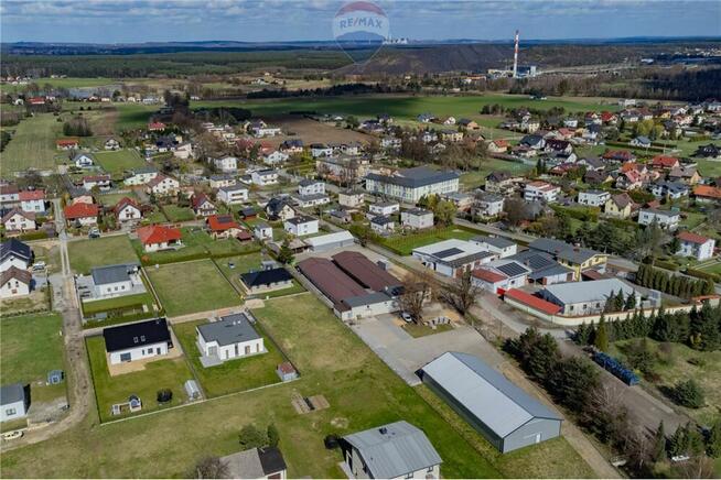 Hala magazynowa przy DK 935 Żory-Pszczyna