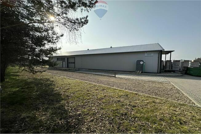 Hala magazynowa przy DK 935 Żory-Pszczyna