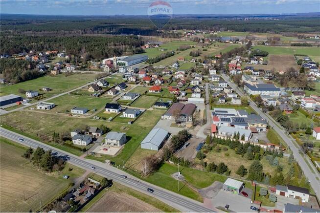 Hala magazynowa przy DK 935 Żory-Pszczyna