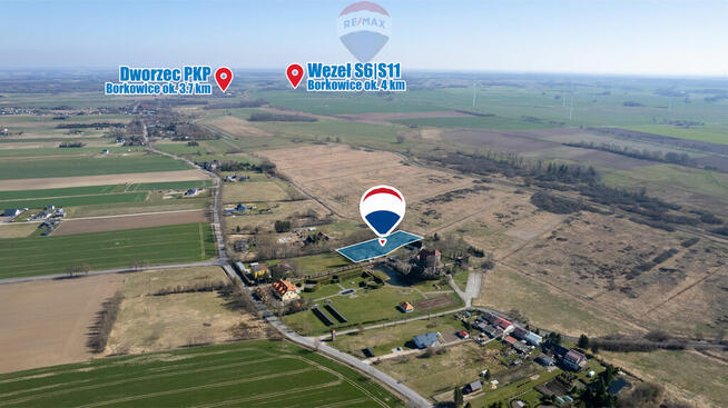 Piękna działka ze stawem, 3 km od morza: Śmiechów