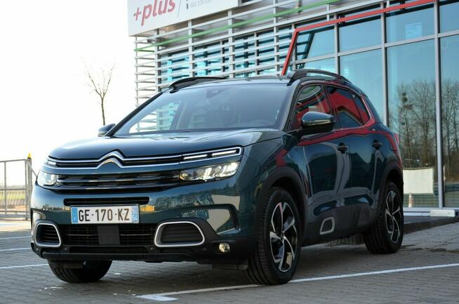 Citroen C5 Aircross FVAT23% Automat 1WŁ Bezwypadkowy FullLed Navi Skóra Serwis ASO 22R