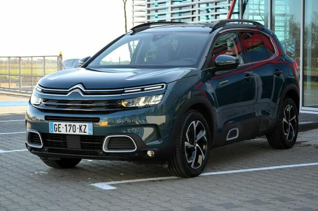 Citroen C5 Aircross FVAT23% Automat 1WŁ Bezwypadkowy FullLed Navi Skóra Serwis ASO 22R