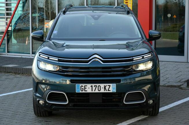 Citroen C5 Aircross FVAT23% Automat 1WŁ Bezwypadkowy FullLed Navi Skóra Serwis ASO 22R