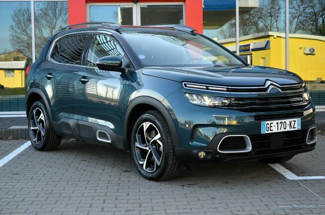 Citroen C5 Aircross FVAT23% Automat 1WŁ Bezwypadkowy FullLed Navi Skóra Serwis ASO 22R