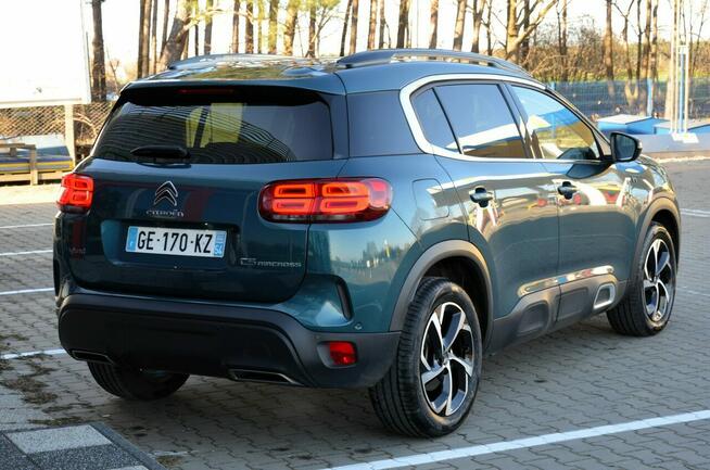 Citroen C5 Aircross FVAT23% Automat 1WŁ Bezwypadkowy FullLed Navi Skóra Serwis ASO 22R