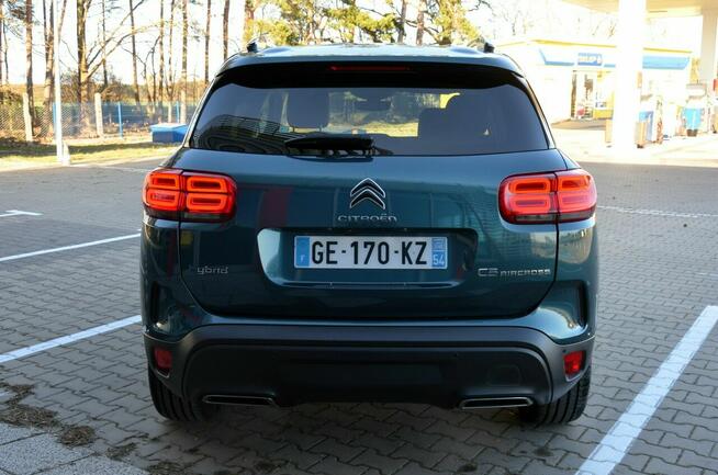 Citroen C5 Aircross FVAT23% Automat 1WŁ Bezwypadkowy FullLed Navi Skóra Serwis ASO 22R