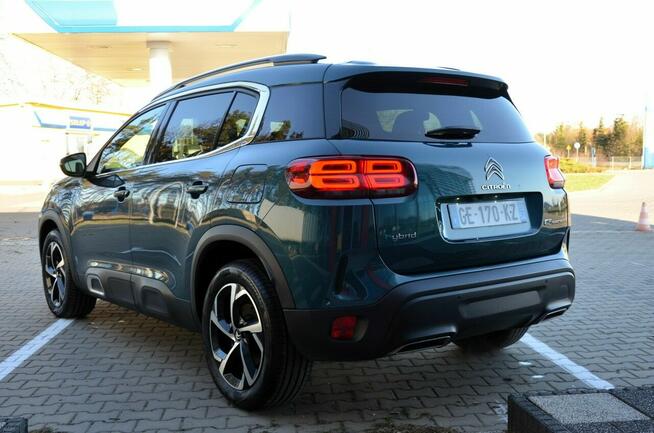 Citroen C5 Aircross FVAT23% Automat 1WŁ Bezwypadkowy FullLed Navi Skóra Serwis ASO 22R