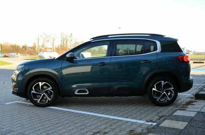 Citroen C5 Aircross FVAT23% Automat 1WŁ Bezwypadkowy FullLed Navi Skóra Serwis ASO 22R