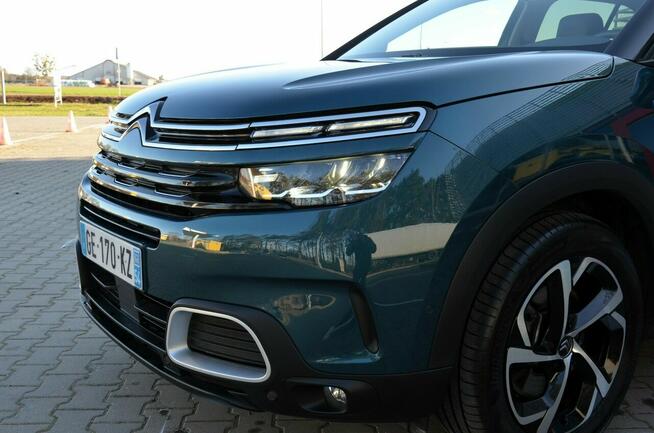 Citroen C5 Aircross FVAT23% Automat 1WŁ Bezwypadkowy FullLed Navi Skóra Serwis ASO 22R