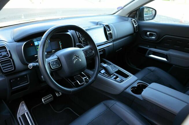 Citroen C5 Aircross FVAT23% Automat 1WŁ Bezwypadkowy FullLed Navi Skóra Serwis ASO 22R
