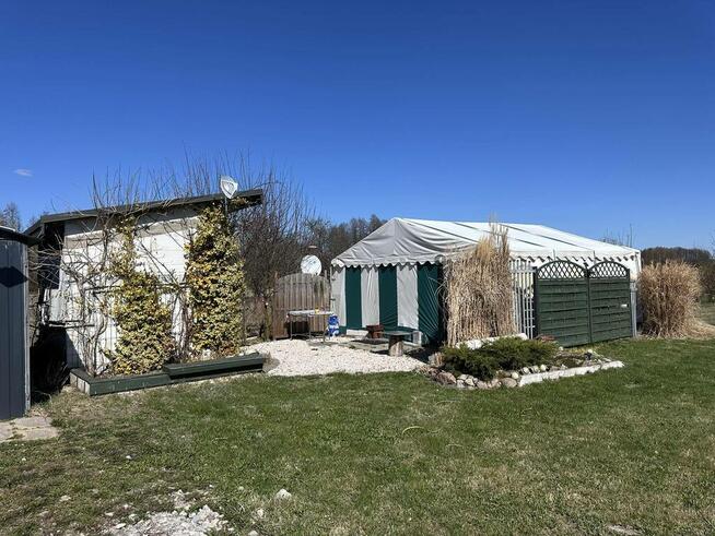 Działka rekreacyjna w Żeliszewie Dużym