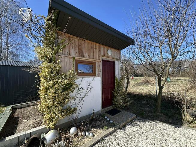 Działka rekreacyjna w Żeliszewie Dużym