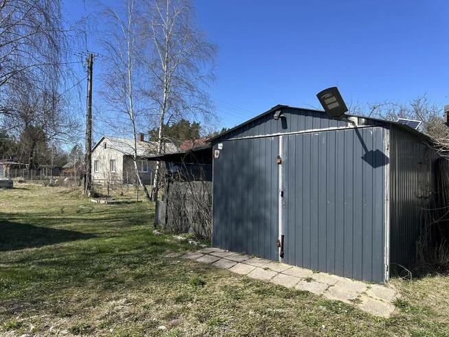 Działka rekreacyjna w Żeliszewie Dużym